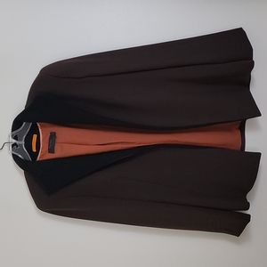 Alex Garfield Brown & Black Blazer 4